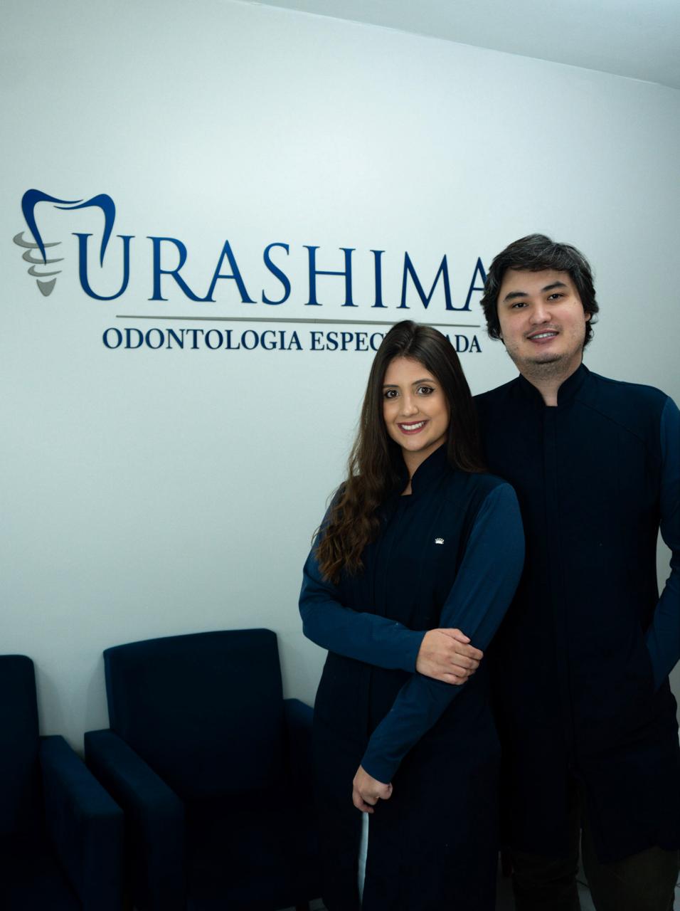 Dr. Vitor Urashima e equipe